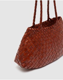 Oxford - Layla Woven Leather Bag