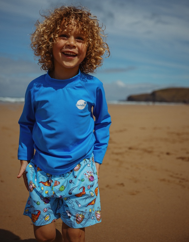 Boardies - Boardies Zoom Balls Kids Swim Shorts