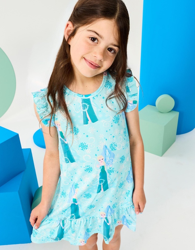 Rock Your Kid - Frozen Nighties - ICONIC EXCLUSIVE - Kids