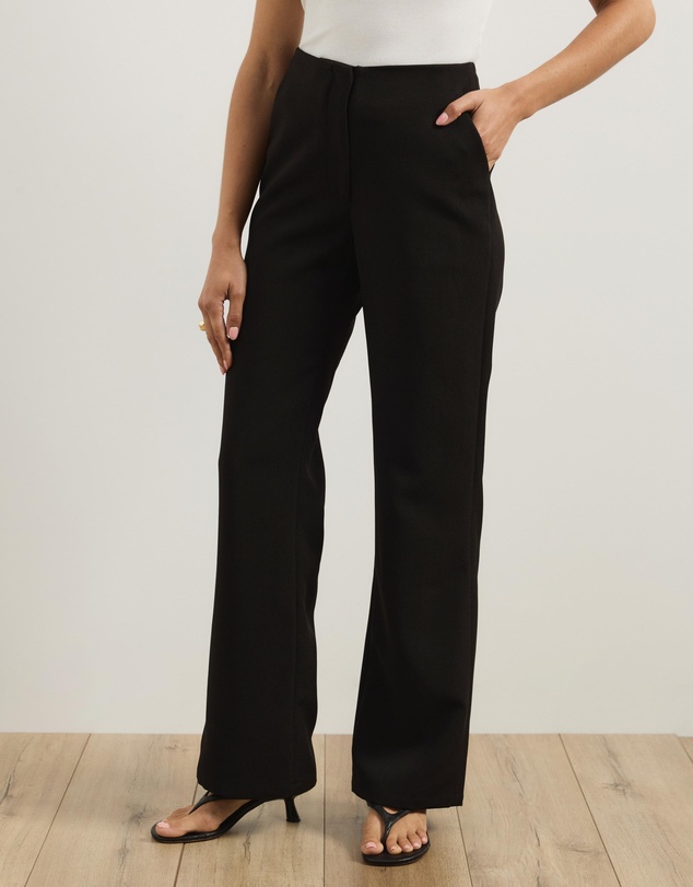 Atmos&Here - Edith Flare Tailored Pants