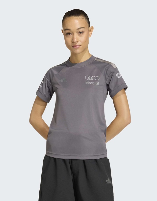 adidas Performance - AUDI REVOLUT F1 TEAM SHORT SLEEVE DRIVER JERSEY REPLICA Womens