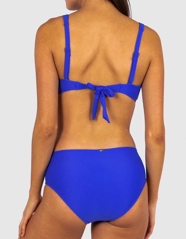 Baku Swimwear - Rococco Mid Bikini Bottom