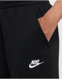 Nike - Club Fleece Wide Leg Pants - Teens
