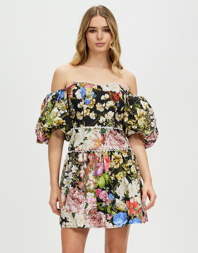 Honey and Beau - Romantic Flower Dress