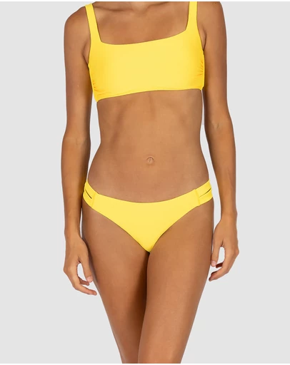 Baku Swimwear - Rococco Twin Strap Hipster Bikini Bottom