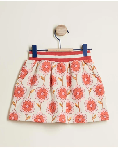 PLAY etc - Juniper Floral Mini Skirt - Kids-Teens