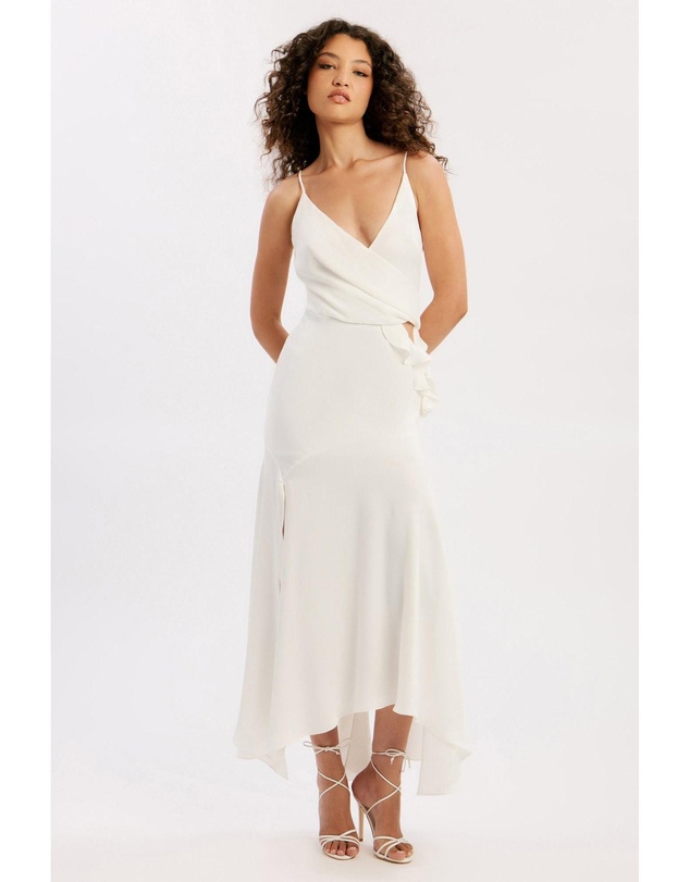 Bardot - Sorrel Mock Wrap Maxi Dress