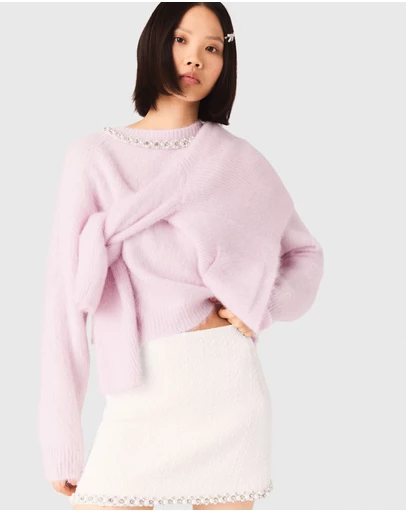 Maje - Jistrasso Skirt