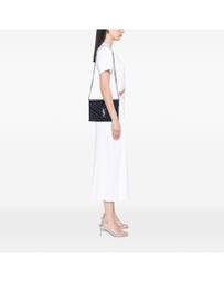 Pre-Loved by Azura Reborn - Pre-Loved Studded Chevron Calfskin Monogram Envelope Chain Flap