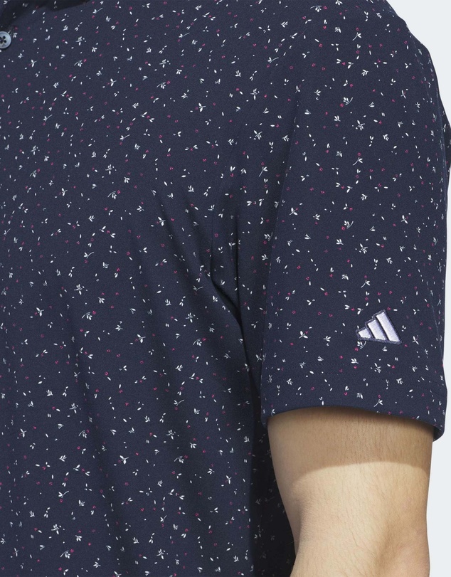 adidas Performance - ULTIMATE365+ CLIMACOOL BUTTERSPUN BREAK OUT PRINT POLO SHIRT Mens
