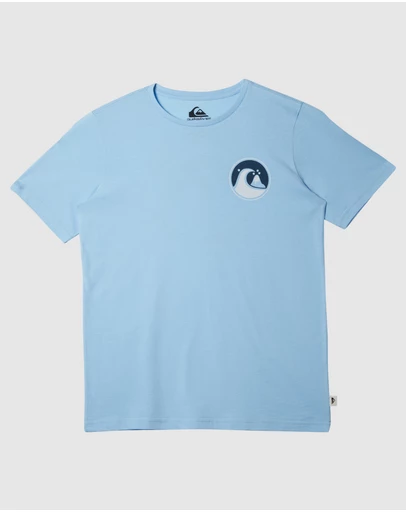 Quiksilver - Boys 4 16 Big Wheels Short Sleeves T Shirt