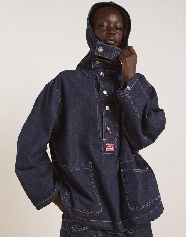 Damson Madder - Briar Hoodie