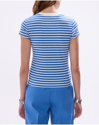 Marcs - Ress Cotton Rib Tee
