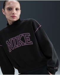 Nike - Sportswear Phoenix Fleece Mock-Neck Sweatshirt