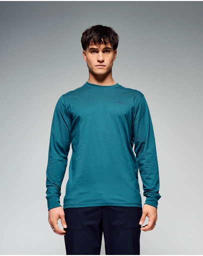 Kathmandu - 1987 Organic Cotton Long Sleeve Tee