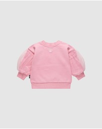Rock Your Baby - Wild At Heart Party Pom Pom Sweatshirt