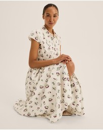 Review - Eliza Cotton Shirt Dress