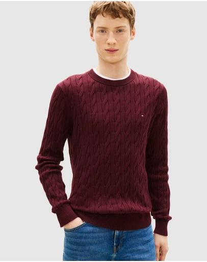 Tommy Hilfiger - Classics Cable Knit Relaxed Fit Jumper