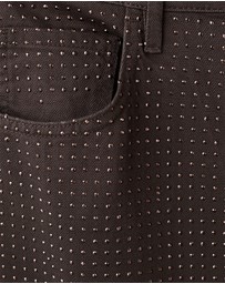 M.N.G - Wide-Leg Jeans With Rhinestones