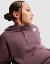 Nike - Club Fleece Oversized Pullover Hoodie - Babies-Teens