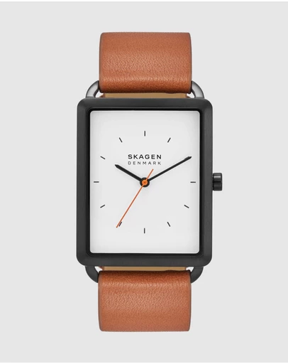 Skagen - Hagen Brown Analogue Watch