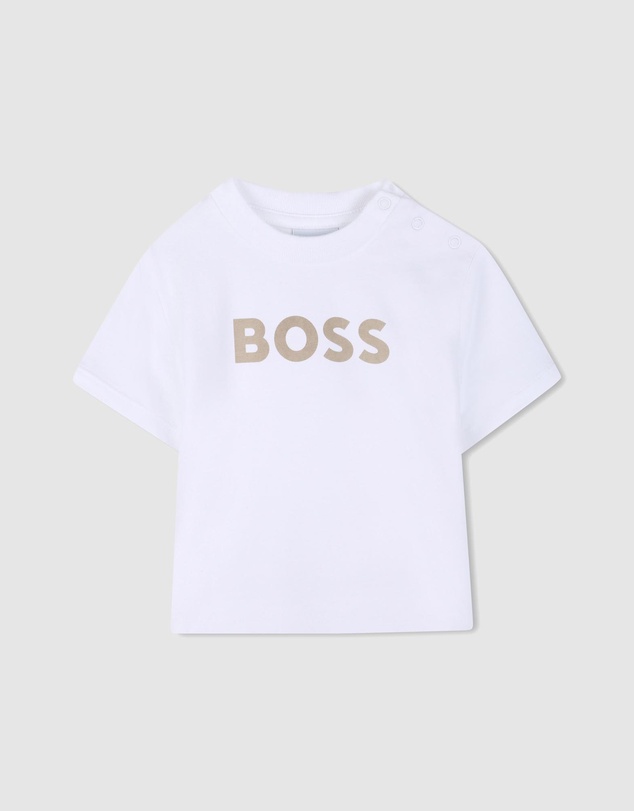 BOSS - T Shirt And Shorts - Kids
