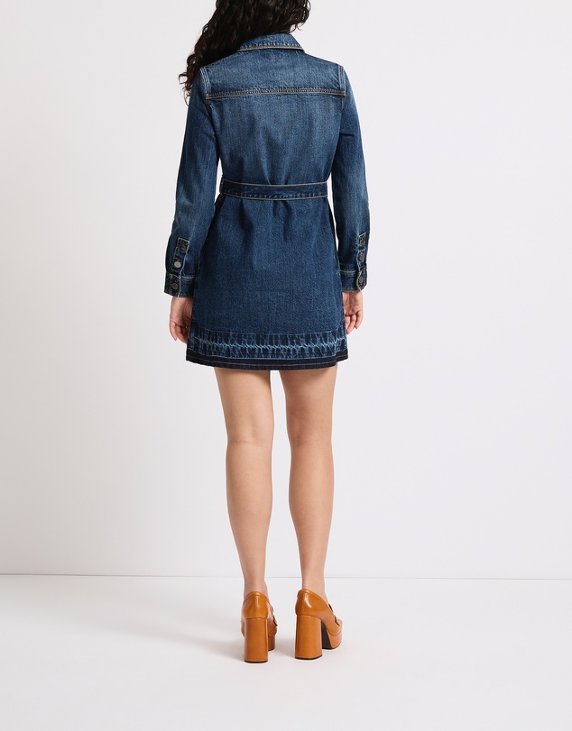 Marcs - Nancy Denim Mini Dress