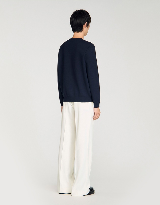 Sandro - Horse Pull Sweater