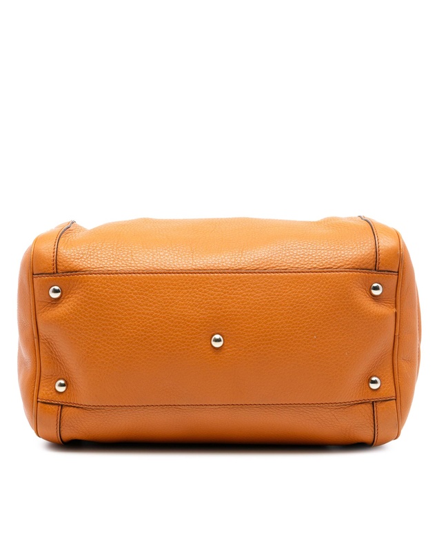 Pre-Loved by Azura Reborn - Pre-Loved Medium Pebbled Calfskin Soho Boston Bag