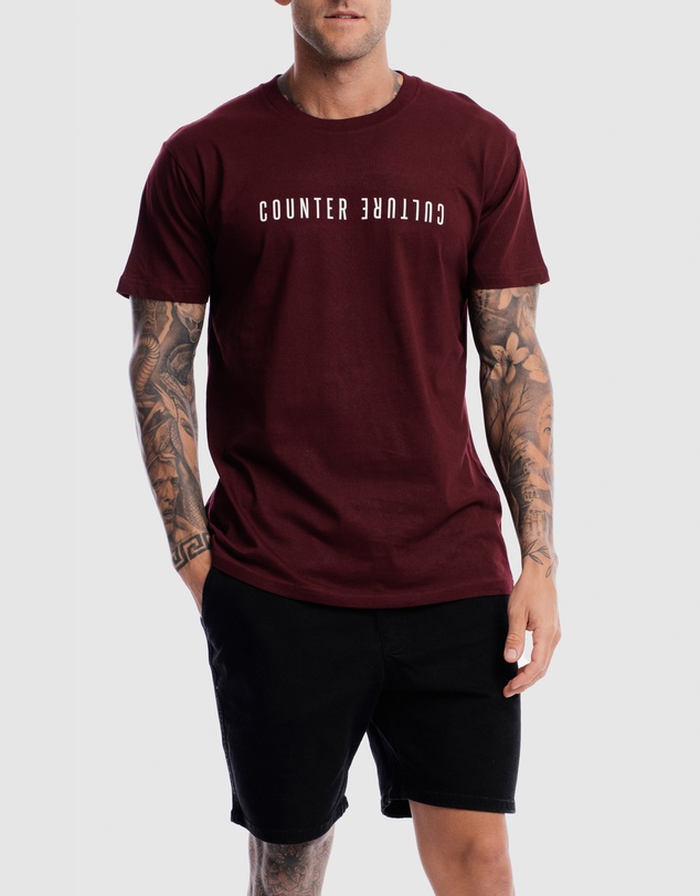 Counter Culture - Atlas Tee
