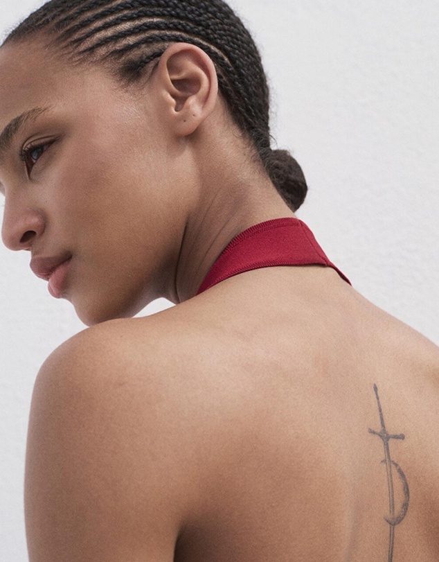 M.N.G - Knitted Top With Hoop Detail