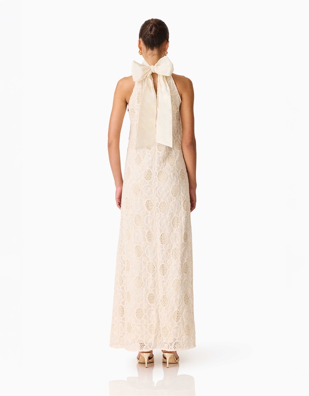 Elliatt - Vessia Halter Neck Maxi Dress