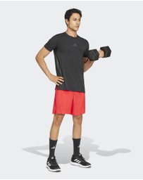 adidas Performance - Designed 4 Training 3-Stripes Tee Mens