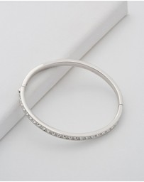 Ted Baker - Clemara Crystal Hinge Bangle Bracelet