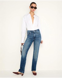 Good American - Good Icon Straight Jeans