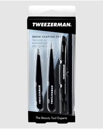 Tweezerman - Brow Shaping Set