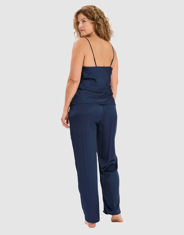 Sans Complexe - Classy Viscose Satin Pyjama Bottoms