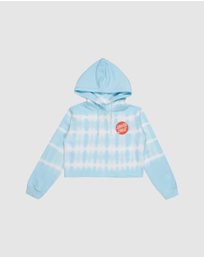 Aqua Tie Dye
