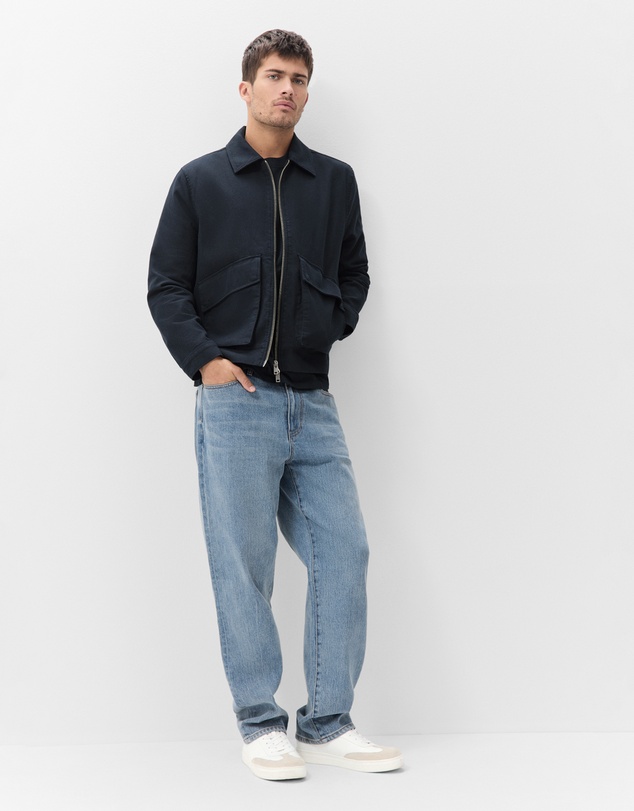 UNISON - Cotton Zip Jacket