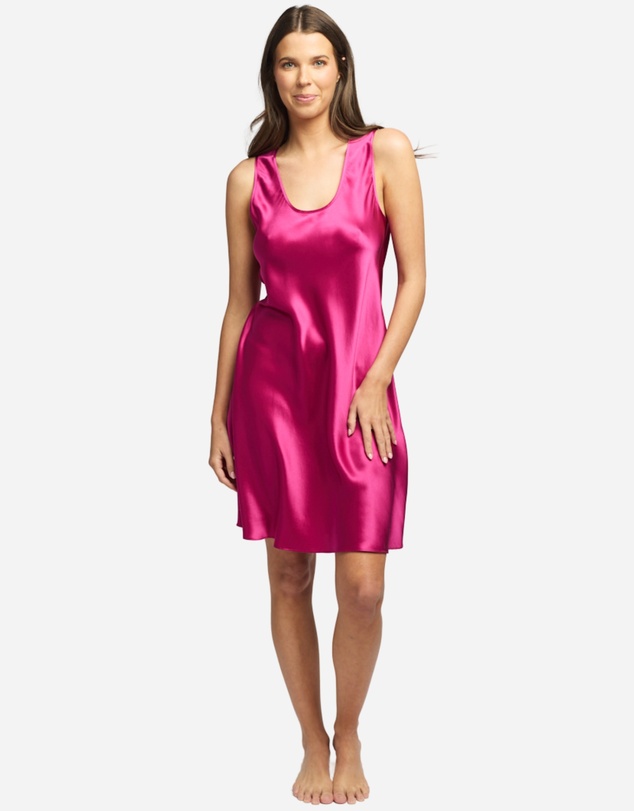 Love and Lustre - Silk Chemise