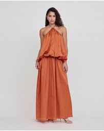 Third Form - Dreamt Halter Maxi Dress