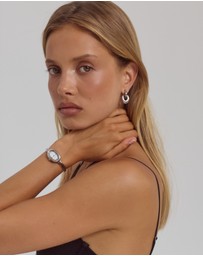 CENDRE - Kate Watch White Silver