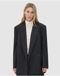 CAMILLA AND MARC - Orban Double Breasted Blazer