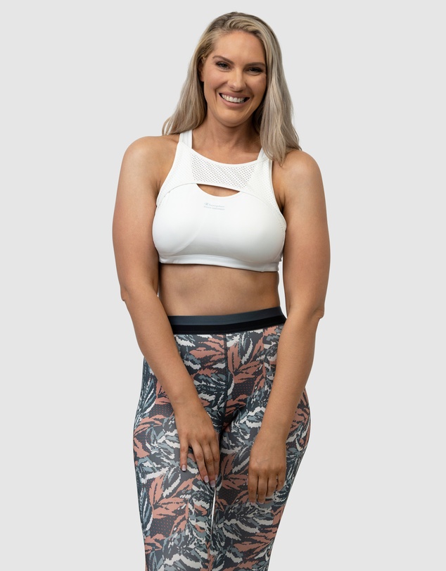 Shock Absorber - High Impact Active Crop Top Sports Bra
