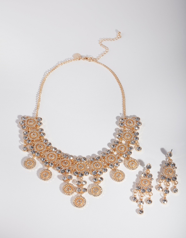 Lovisa - Gold La Dolce Vita Necklace