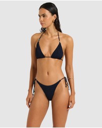 Bond-Eye Swimwear - Beaded Tie Side Vista Briefs