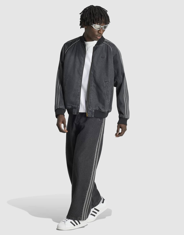 adidas Originals - SST Denim Track Top