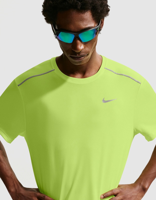 Nike - Miler Dri-FIT Short-Sleeve Running Top