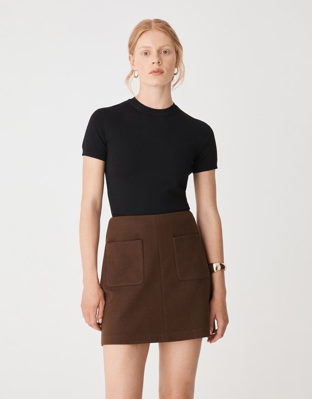 Forcast - Catherine Short Sleeve Knit