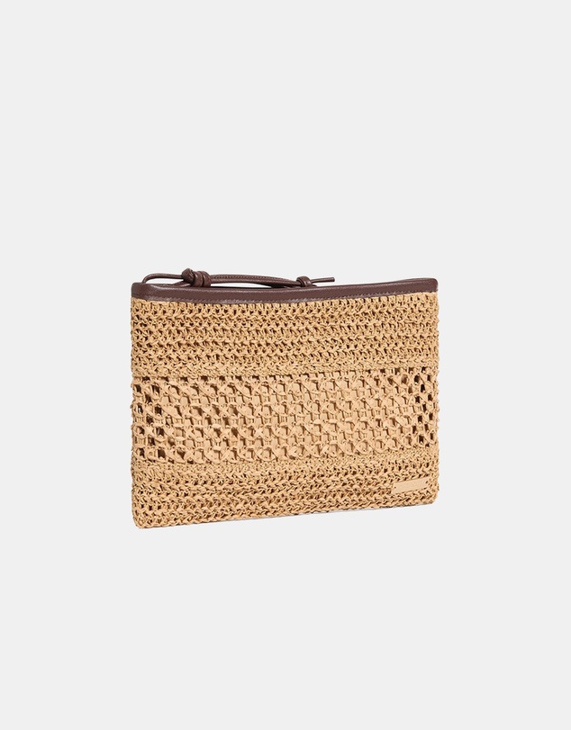 Seafolly - Raffia Mini Pochette